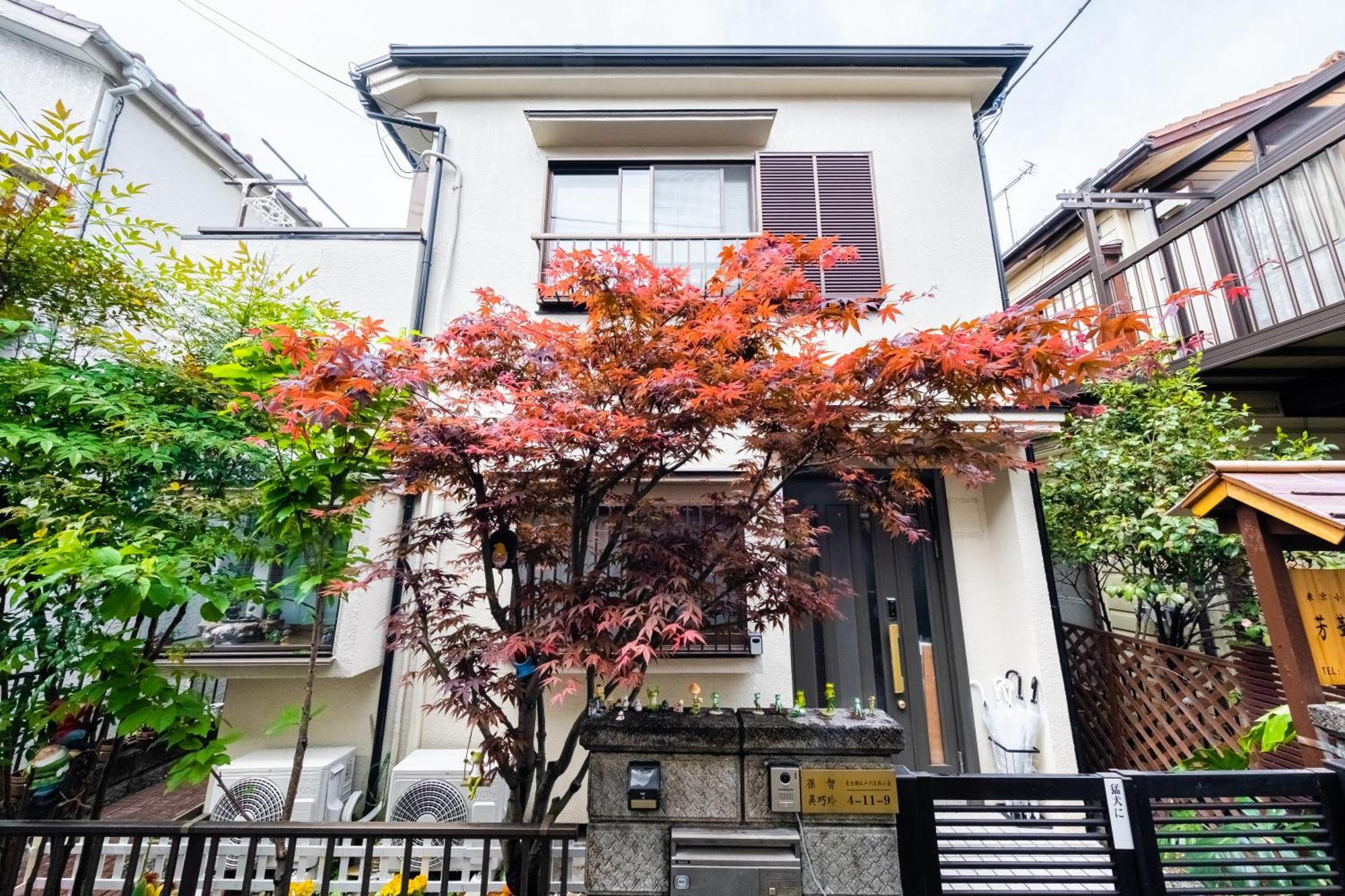 東京芳华驿站 Leilighet Tokyo Eksteriør bilde