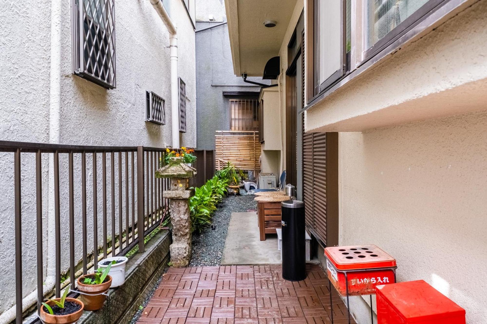東京芳华驿站 Leilighet Tokyo Eksteriør bilde